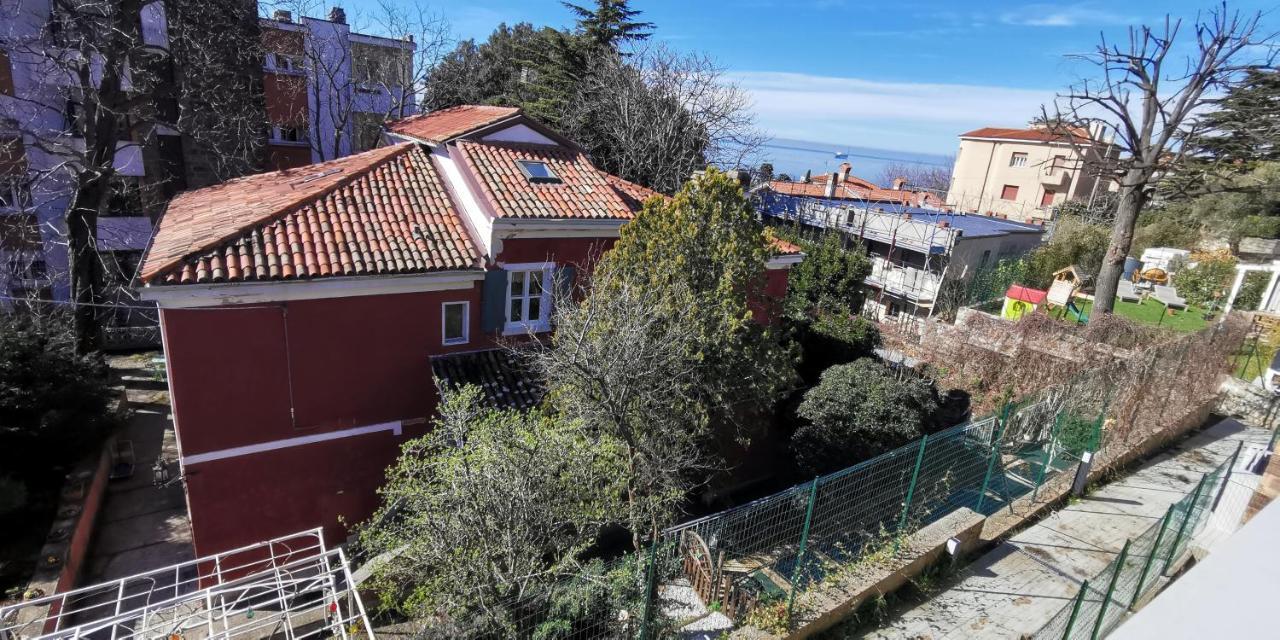 Charming Apartment In A 19Th Century Villa Trieste Extérieur photo