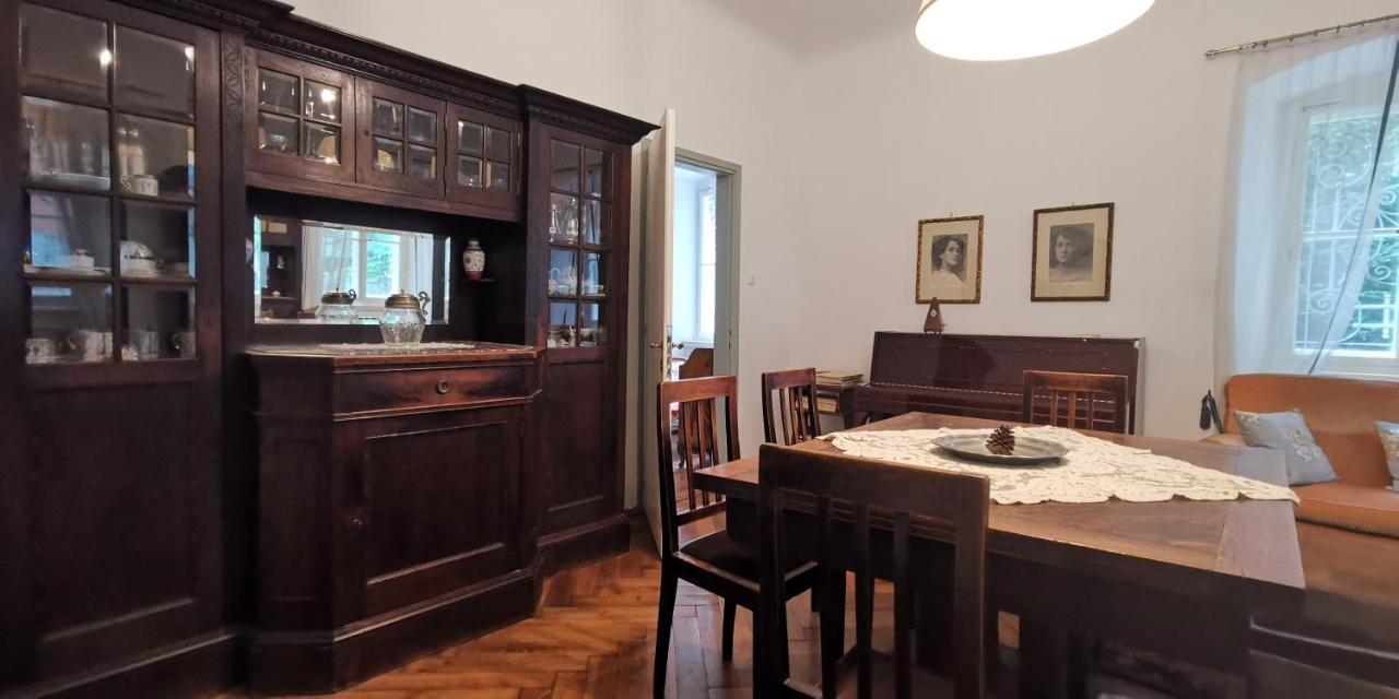 Charming Apartment In A 19Th Century Villa Trieste Extérieur photo