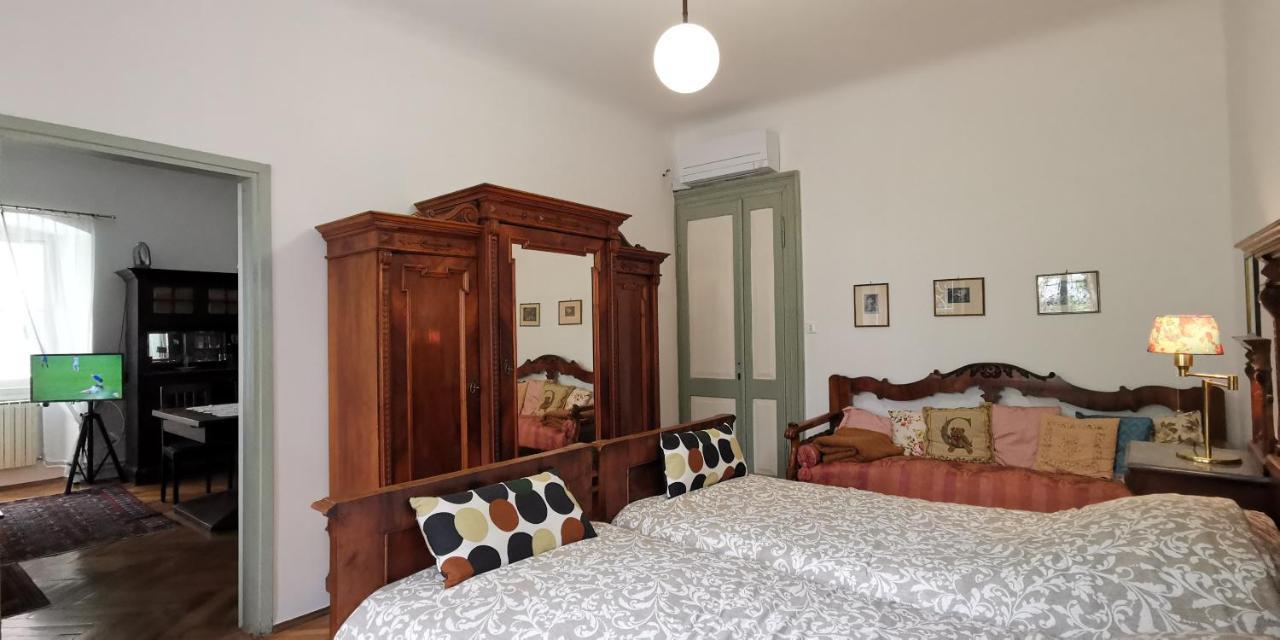 Charming Apartment In A 19Th Century Villa Trieste Extérieur photo